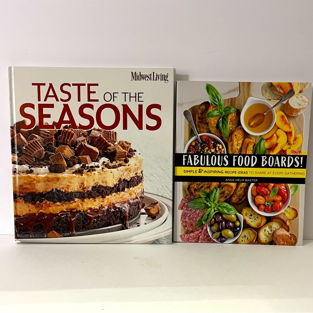 'Taste of the Seasons' Cookbook and Fabulous Food Boards